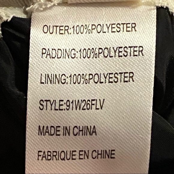 Dylan by True Grit Plush Faux Fur Teddy Vest Size‎ XL - Picture 10 of 11